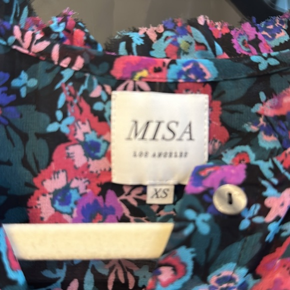 Misa Los Angeles XS top - Picture 2 of 4